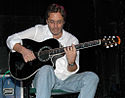 Al Di Meola playing his Custom Legend 1769 ADII [model 7]