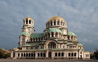 Cattedrale di Aleksandăr Nevski, Sofia, Bulgaria