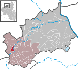 Antweiler – Mappa