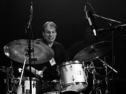 Ari Hoenig at Moers Festival, June 2006, Germany