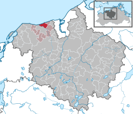 Börgerende-Rethwisch – Mappa