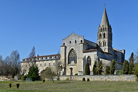 Bassac Abbey, by JLPC