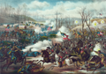Image 5Battle of Pea Ridge in March 1862 (from History of Arkansas)