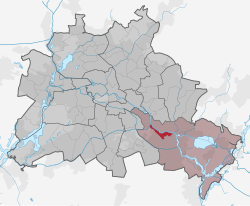 Mappa dei quartieri di