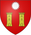 Blason de Paradou