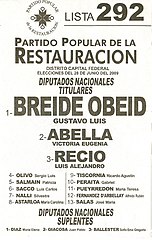 Partido Popular de la Restauración