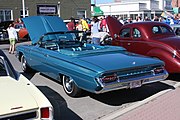 1961 Buick Invicta convertible, rear view