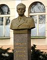 Bust in Pribram (Czech Republic)