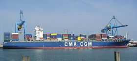 illustration de CMA CGM Balzac