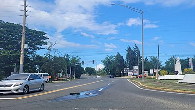 Puerto Rico Highway 680 in Cambalache