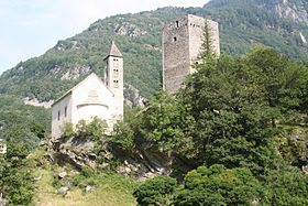 Image illustrative de l’article Château de Castelmur