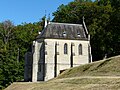 La chapelle néogothique.