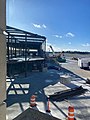 Chattanooga airport new terminal being built December 23, 2022