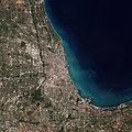 Image 2A satellite image of Chicago (from Chicago)