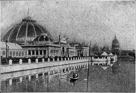 Horticultural Building, with Illinois Building in the background.