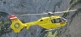 Christophorus 4 im Einsatz im Wilden Kaiser