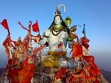 Churdhar - Shiva Statue