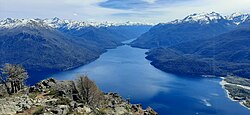 Cumbre Cerro Currumahuida, Lago Puelo, Chubut.