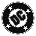 DC Comics logo, 1977–2005