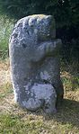 Carved Bear North East of Church of St Andrew