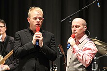 Dailey & Vincent live in Cookeville, Tennessee on January 12, 2013