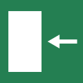 Emergency exit/escape route