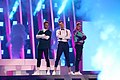 Image 10Mikolas Josef in Lisbon (2018) (from Czech Republic in the Eurovision Song Contest)