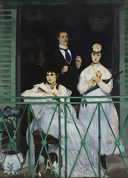 Edouard Manet's The Balcony