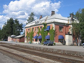 Image illustrative de l’article Gare d'Elverum