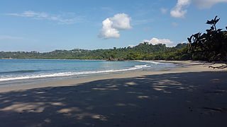 Playa Espadilla, en Manuel Antonio.