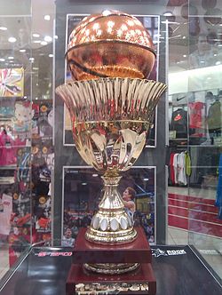 Estonian Basketball Cup trophy