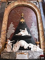 Tomb of Stanislas Leszczynski at Église Notre-Dame-de-Bon-Secours, Nancy