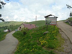 Ferme-auberge du Rothenbrunnen (1 135 m).