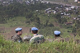 MONUSCO in Munigi, Bukumu Chiefdom