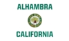 Flag of Alhambra, California