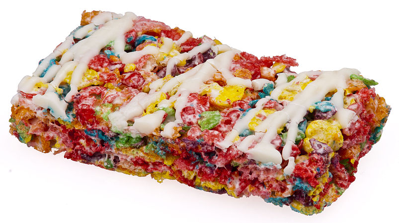 Fruity Pebbles Treats bar