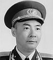 傅传作空军少将1955年授衔照。