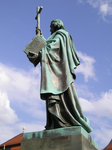 Statue of Saint Boniface (1830) in Fulda