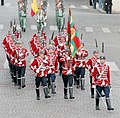 同じく2007年のパリ祭で。手前はブルガリア軍、奥はスペイン軍・スペイン外人部隊