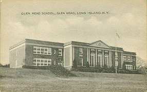 Glen Head School in 1946