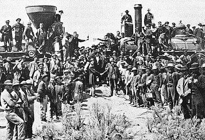 Golden Spike Ceremony