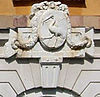 The Grill family coat of arms at the Österbybruk manor.