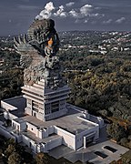 Statue of Garuda Wisnu Kencana in GWK Park