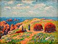 Henry Moret, Falaises d'Ouessant (1902)