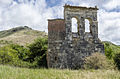 Ruinas de la iglesia de los santos Quirico y Julita.