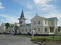 Swakopmund Hotel im historischen Bahnhof