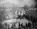 Image 38A veil-burning ceremony in Andijan on International Women's Day in 1927. (from International Women's Day)