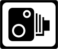 Speed camera area