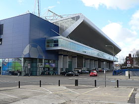 Sir Bobby Robson Stand (North Stand) with club store