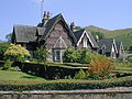 Cottages, Ilam, Staffordshire (c.1871)